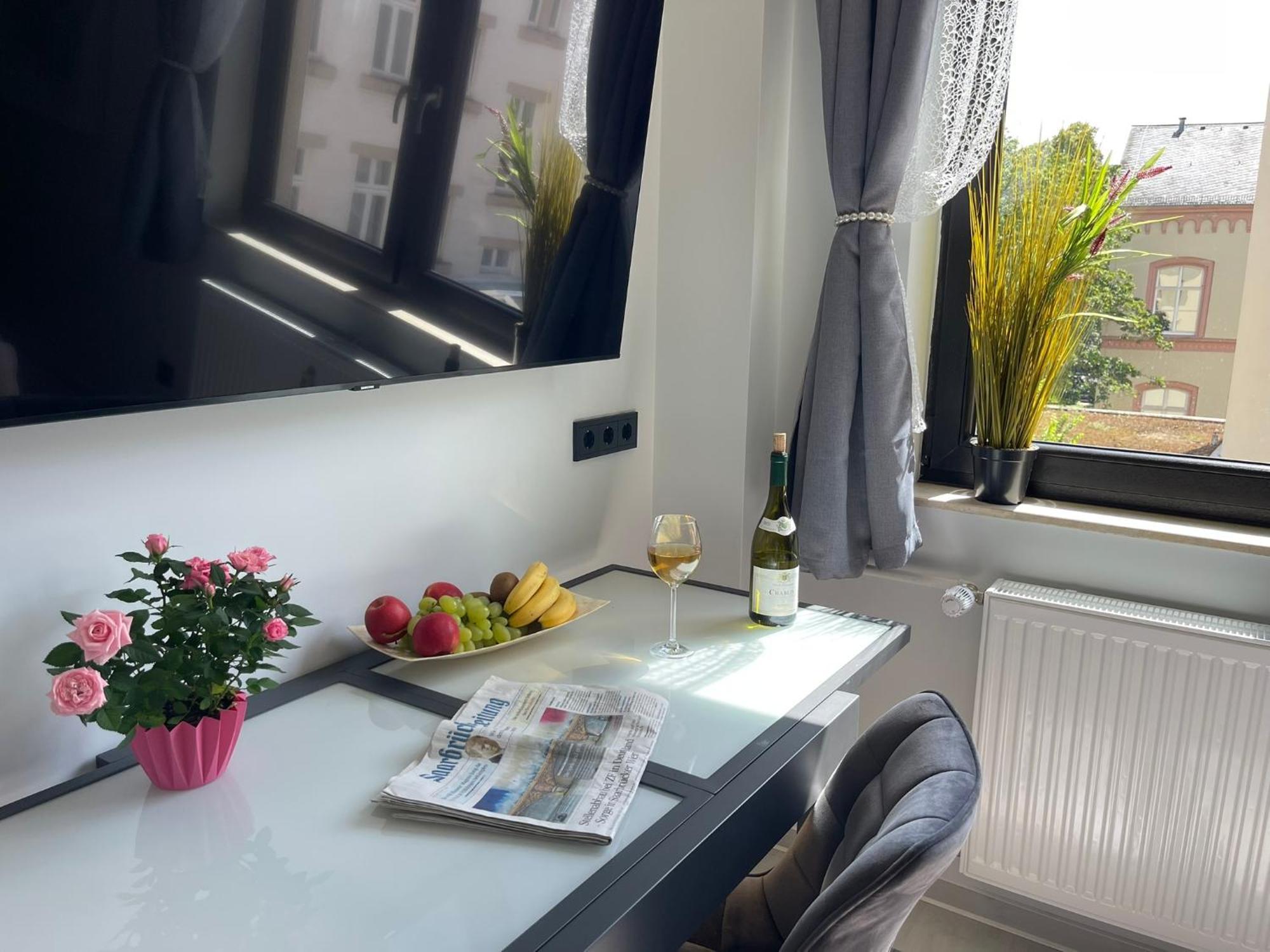 City Apartment Saarbrücken Eksteriør billede