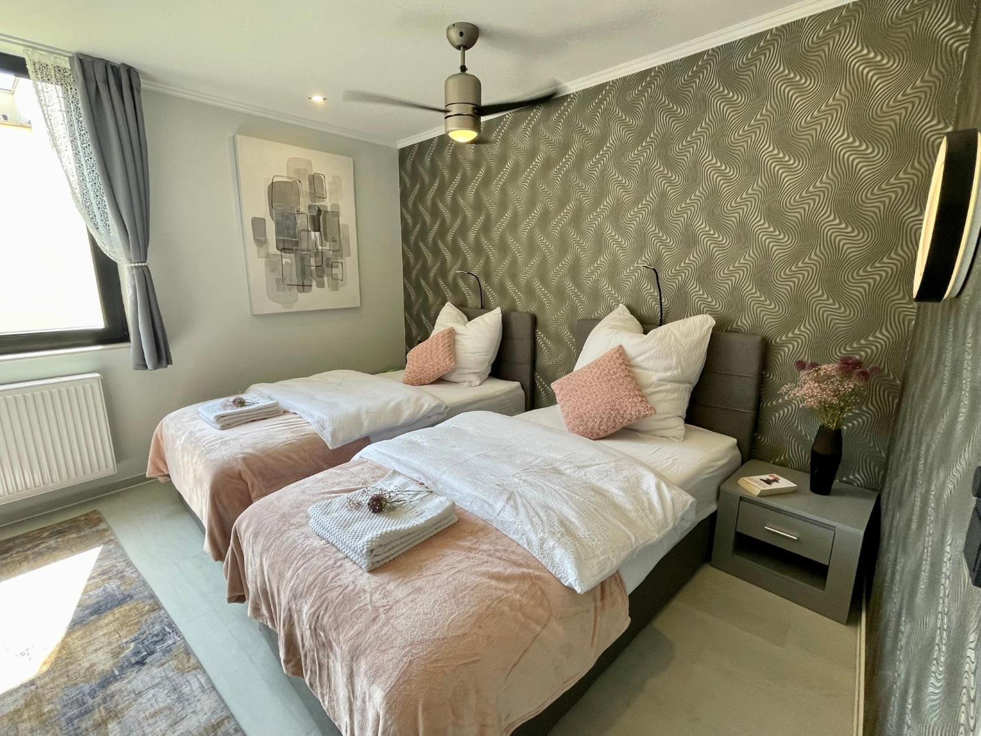 City Apartment Saarbrücken Eksteriør billede