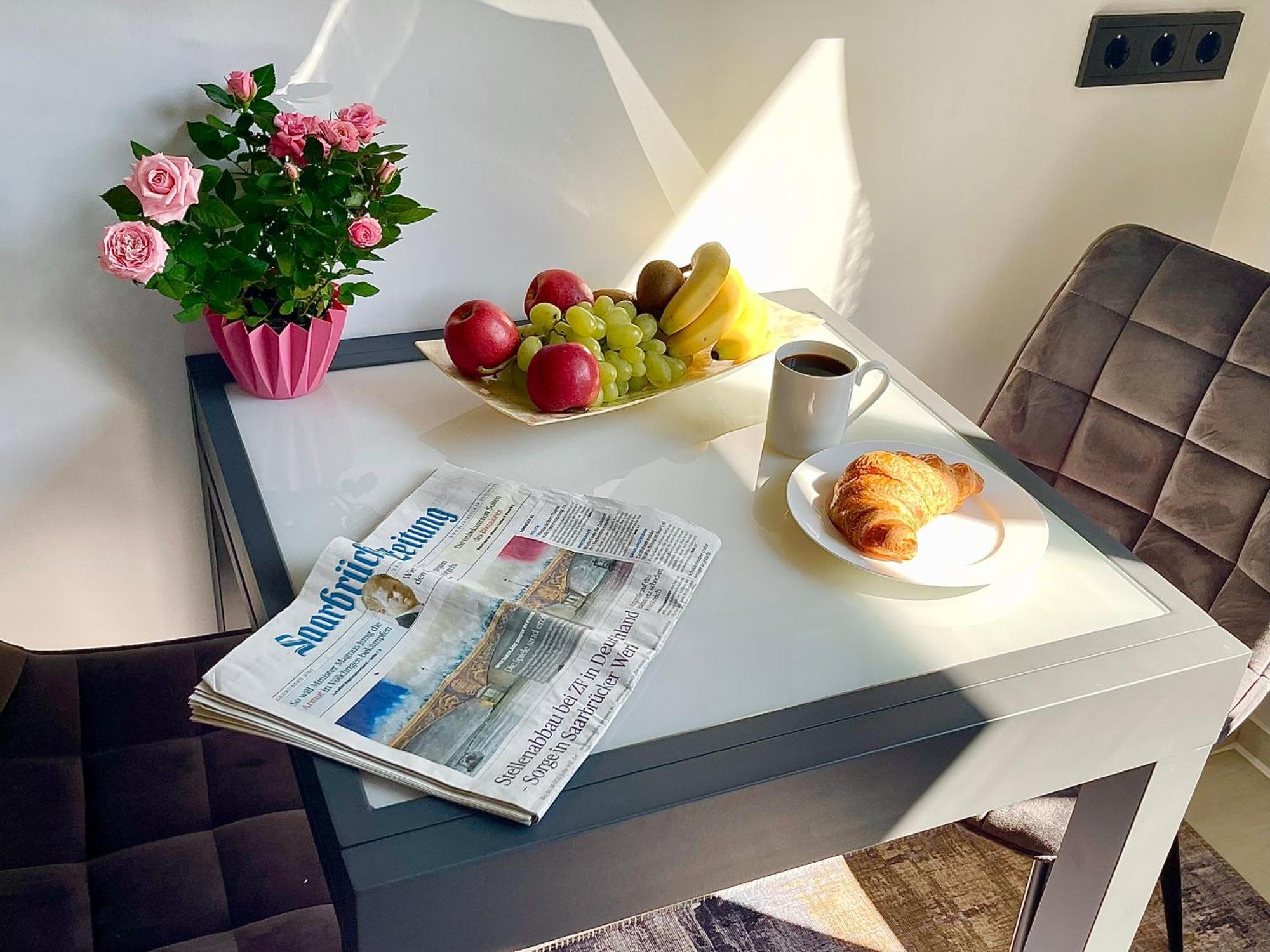 City Apartment Saarbrücken Eksteriør billede