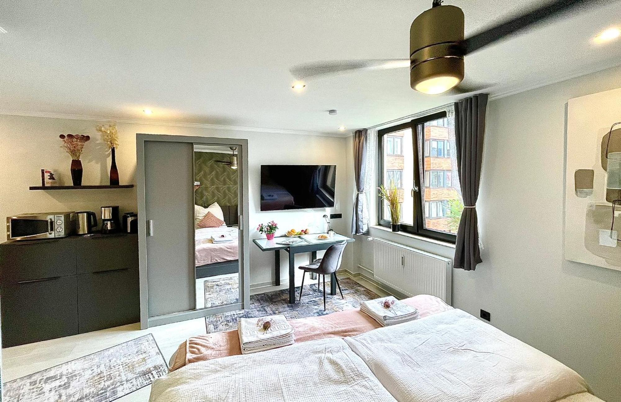 City Apartment Saarbrücken Eksteriør billede