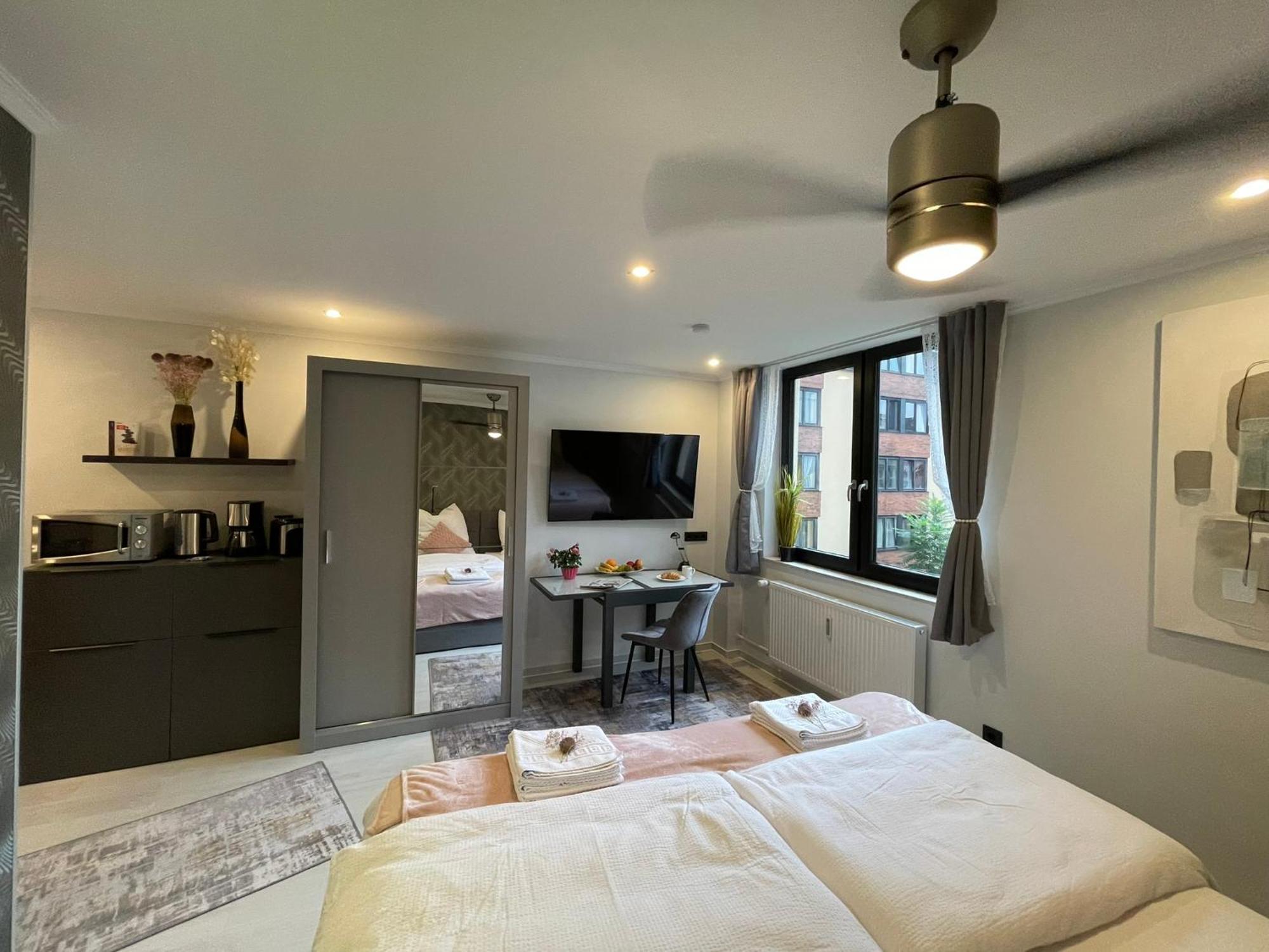 City Apartment Saarbrücken Eksteriør billede