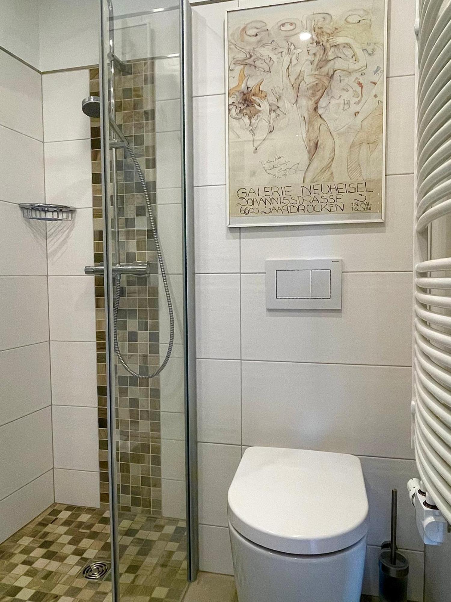 City Apartment Saarbrücken Eksteriør billede